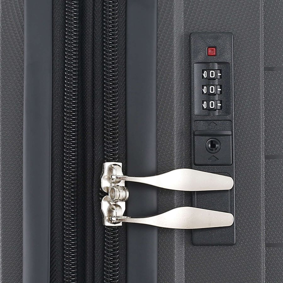 Чемодан большой Semi Line 29 (L) Polypropylene Dark Grey (T5586-6)