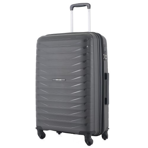 Чемодан средний Semi Line 25 (M) Polypropylene  Dark Grey (T5586-4)