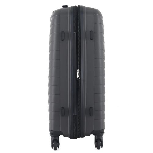 Чемодан средний Semi Line 25 (M) Polypropylene  Dark Grey (T5586-4)