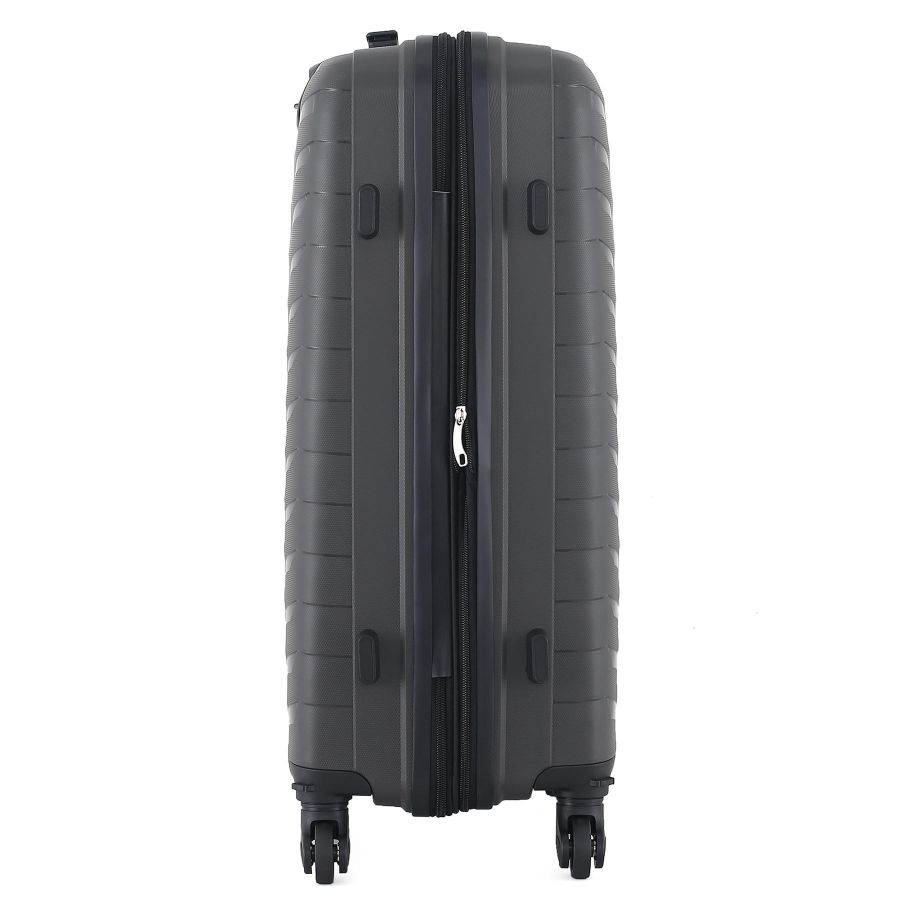 Чемодан средний Semi Line 25 (M) Polypropylene  Dark Grey (T5586-4)
