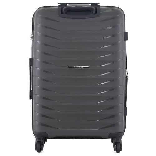 Чемодан средний Semi Line 25 (M) Polypropylene  Dark Grey (T5586-4)