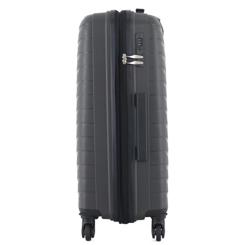Чемодан средний Semi Line 25 (M) Polypropylene  Dark Grey (T5586-4)