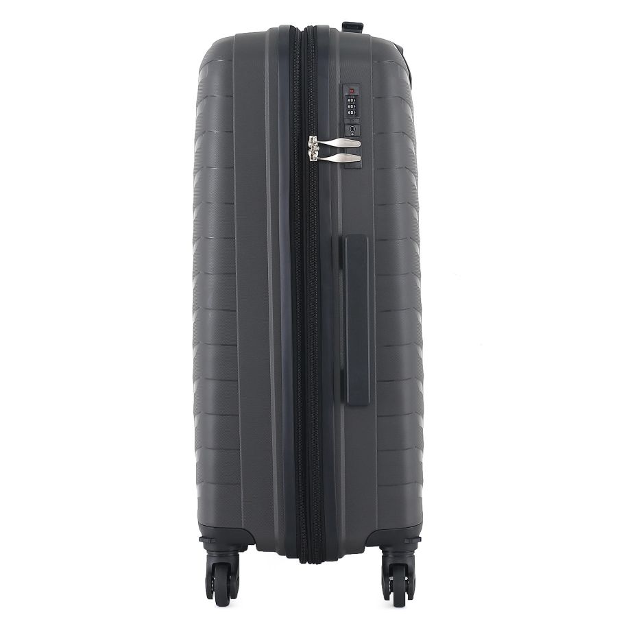 Чемодан средний Semi Line 25 (M) Polypropylene  Dark Grey (T5586-4)
