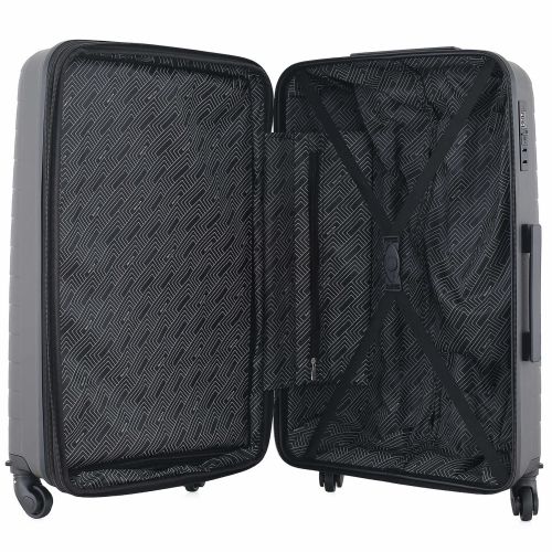 Чемодан средний Semi Line 25 (M) Polypropylene  Dark Grey (T5586-4)