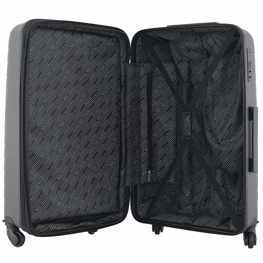 Чемодан средний Semi Line 25 (M) Polypropylene  Dark Grey (T5586-4)