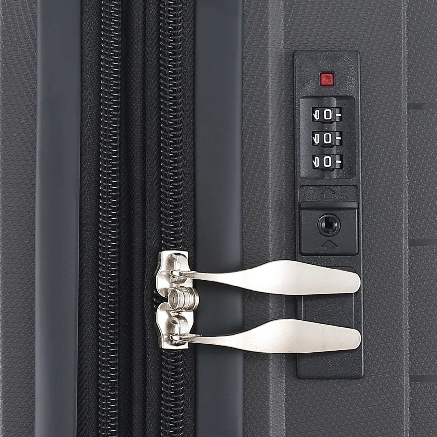 Чемодан средний Semi Line 25 (M) Polypropylene  Dark Grey (T5586-4)