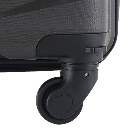 Чемодан средний Semi Line 25 (M) Polypropylene  Dark Grey (T5586-4)