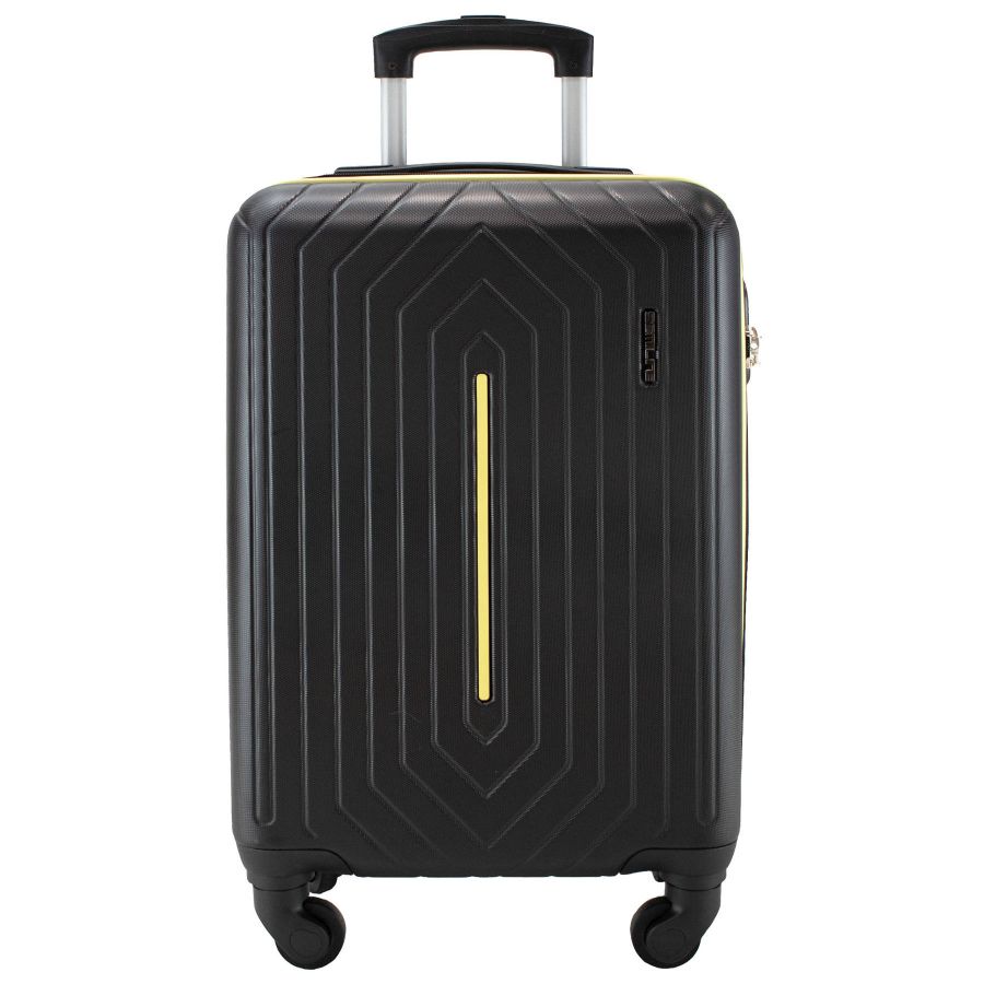 Чемодан Semi Line 20 (S) Black (T5685-1)