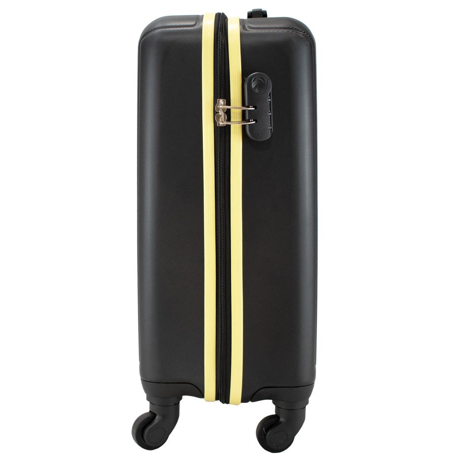 Чемодан Semi Line 20 (S) Black (T5685-1)