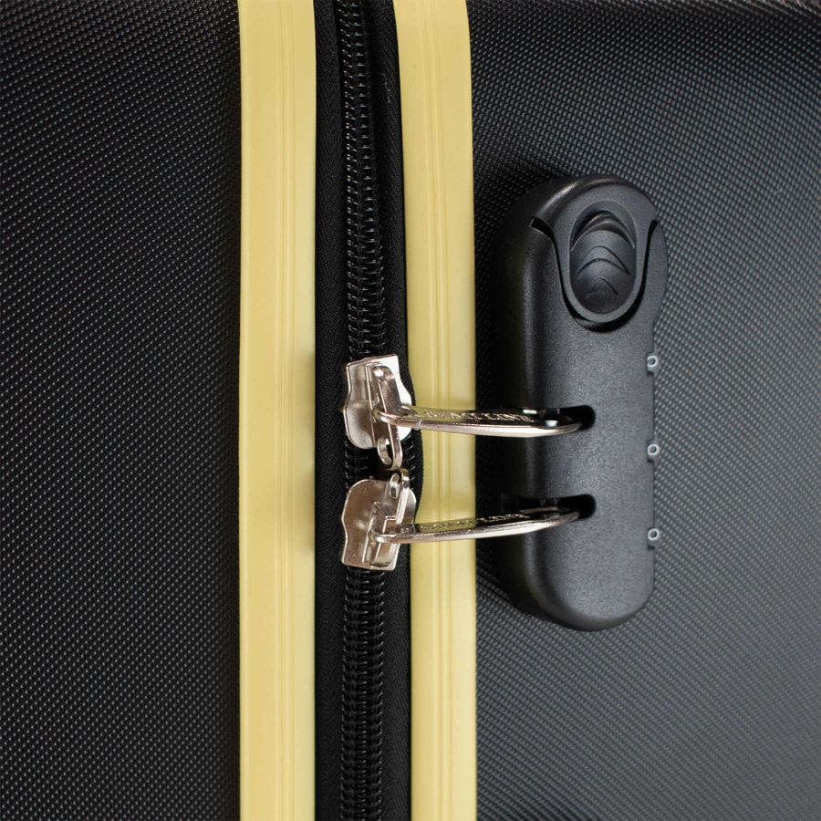 Чемодан Semi Line 20 (S) Black (T5685-1)