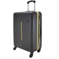 Чемодан средний Semi Line 24 дюйма (M) дюйма (M) ABS-Plastic Black (T5685-2)