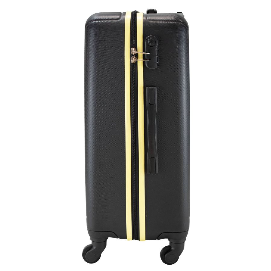 Чемодан средний Semi Line 24 дюйма (M) ABS-Plastic Black (T5685-2)