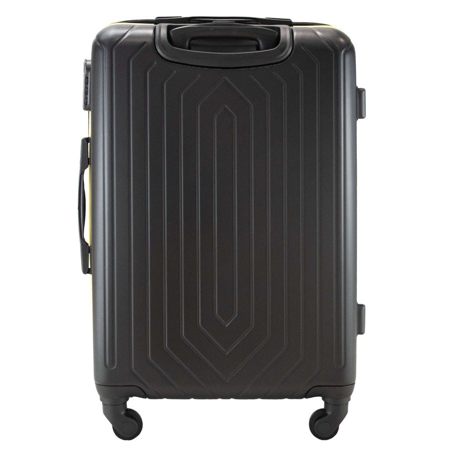 Чемодан средний Semi Line 24 дюйма (M) ABS-Plastic Black (T5685-2)