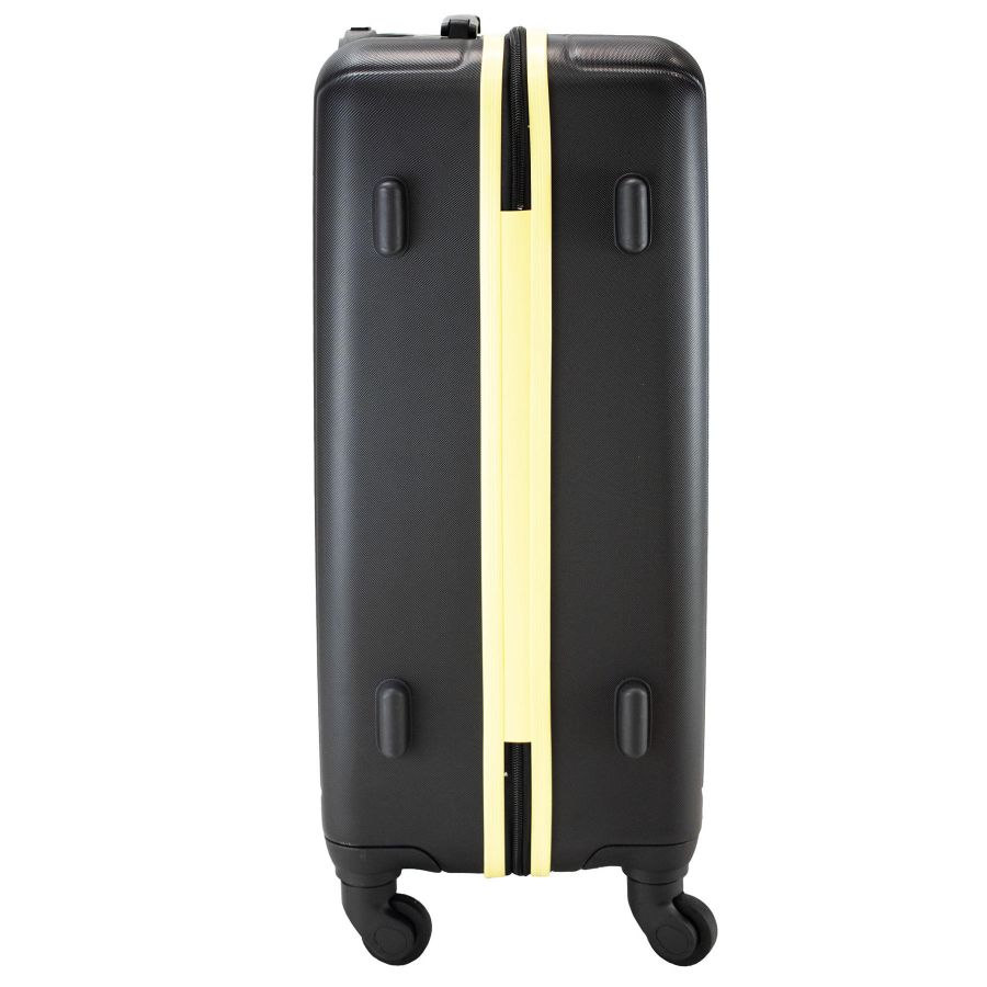 Чемодан средний Semi Line 24 дюйма (M) ABS-Plastic Black (T5685-2)