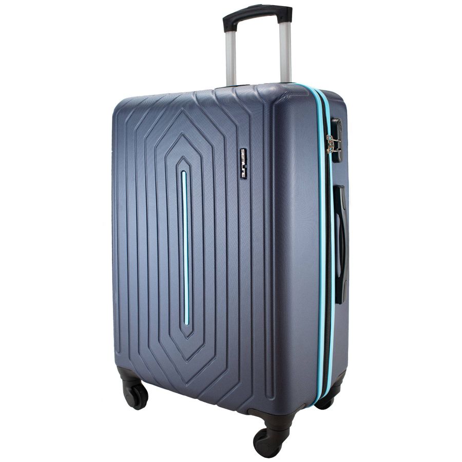 Чемодан Semi Line 28 дюймов (L) Blue (T5686-3)