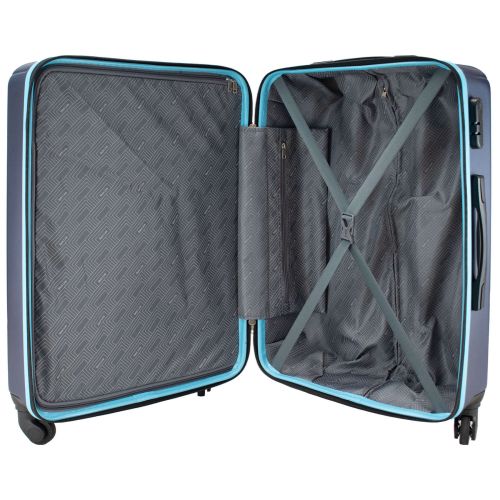 Чемодан Semi Line 28 дюймов (L) Blue (T5686-3)