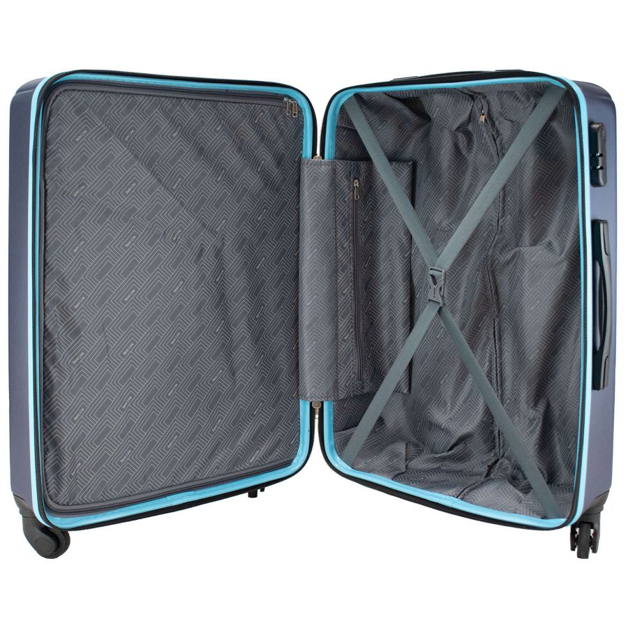 Чемодан Semi Line 28 дюймов (L) Blue (T5686-3)