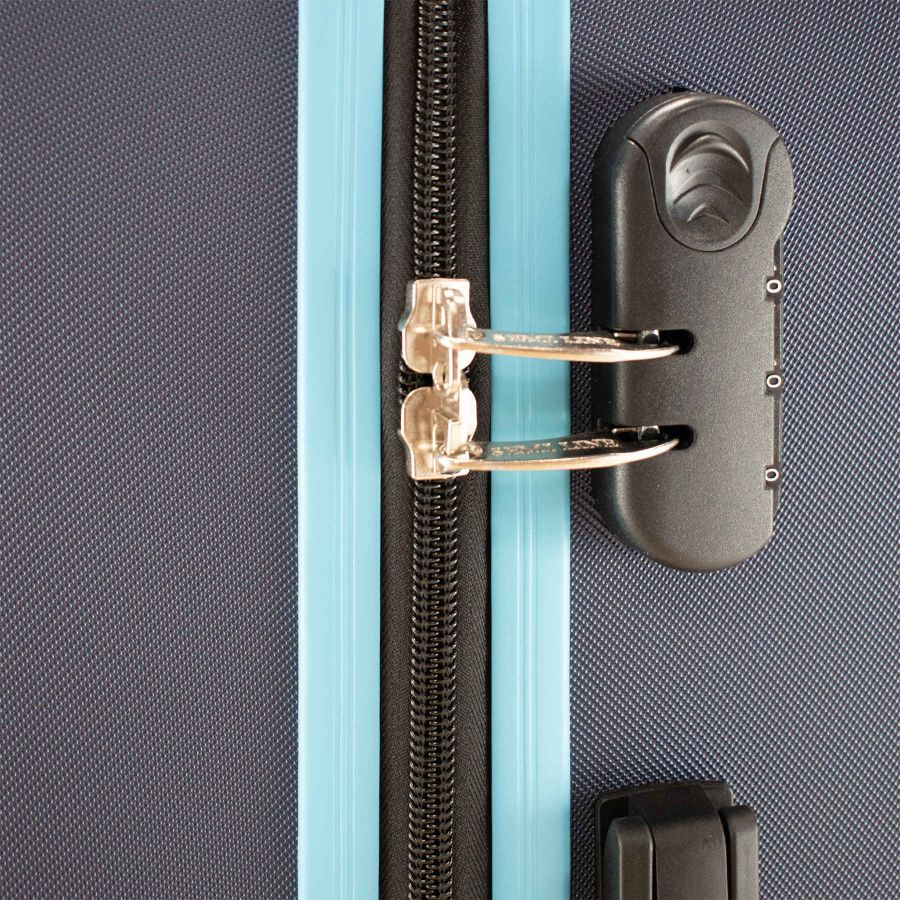 Чемодан Semi Line 28 дюймов (L) Blue (T5686-3)
