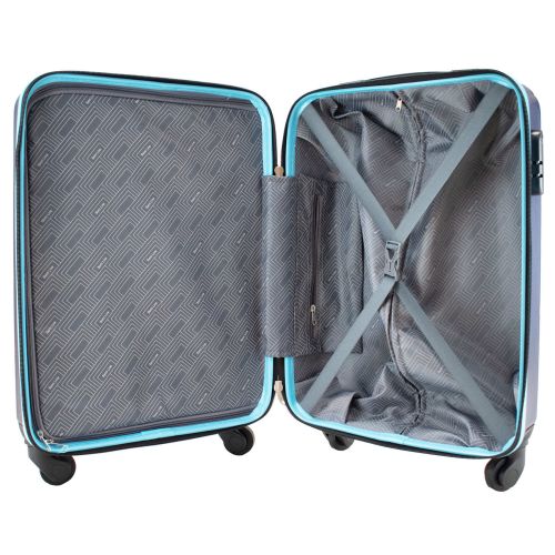 Чемодан Semi Line 20 (S) Blue (T5686-1)