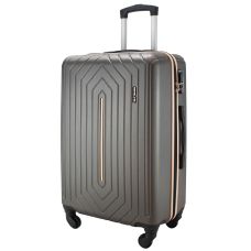 Чемодан средний Semi Line 24 дюйма (M) дюйма (M) ABS-Plastic Graphite (T5687-2)