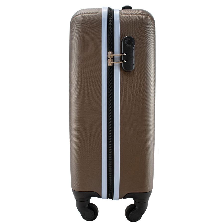 Чемодан маленький под ручную кладь Semi Line 20 (S) ABS-Plastic Brown (T5688-1)