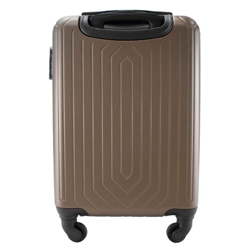 Чемодан маленький под ручную кладь Semi Line 20 (S) ABS-Plastic Brown (T5688-1)