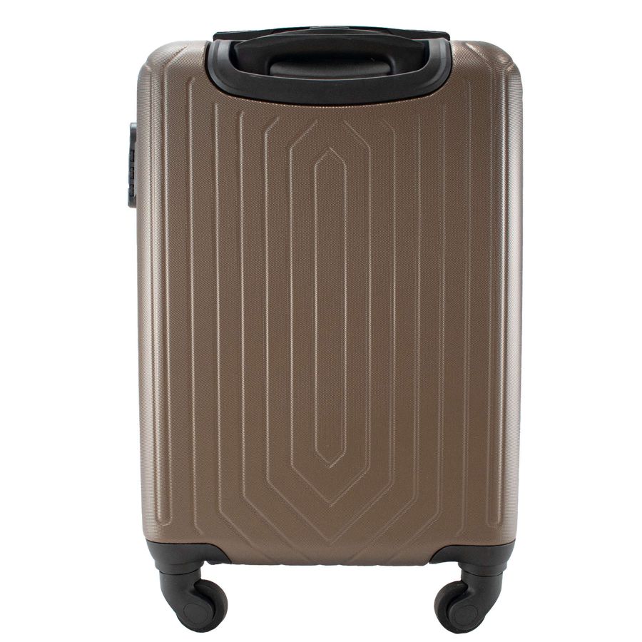 Чемодан маленький под ручную кладь Semi Line 20 (S) ABS-Plastic Brown (T5688-1)
