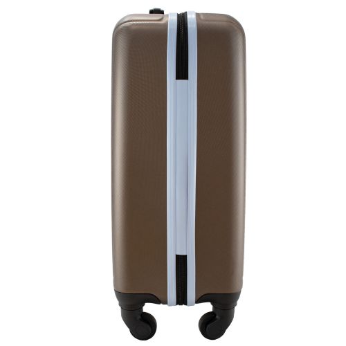 Чемодан маленький под ручную кладь Semi Line 20 (S) ABS-Plastic Brown (T5688-1)