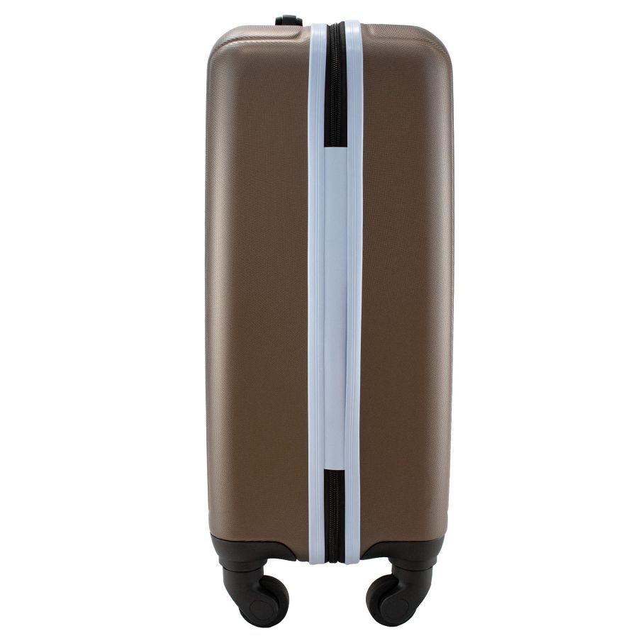 Чемодан маленький под ручную кладь Semi Line 20 (S) ABS-Plastic Brown (T5688-1)