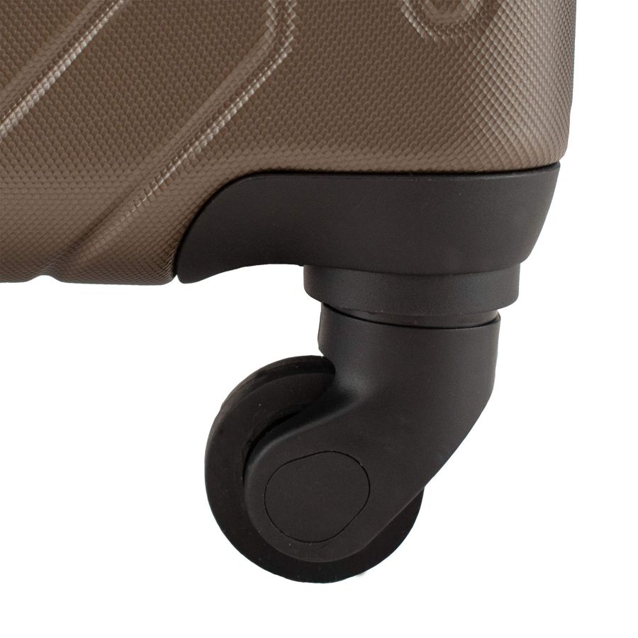 Чемодан маленький под ручную кладь Semi Line 20 (S) ABS-Plastic Brown (T5688-1)