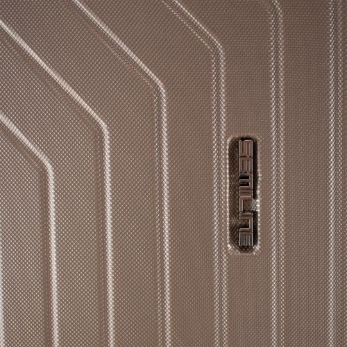 Чемодан маленький под ручную кладь Semi Line 20 (S) ABS-Plastic Brown (T5688-1)