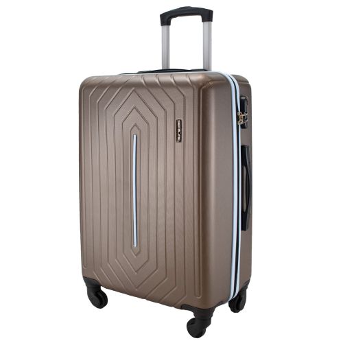 Чемодан большой Semi Line 28 дюймов (L) ABS-Plastic Brown (T5688-3)