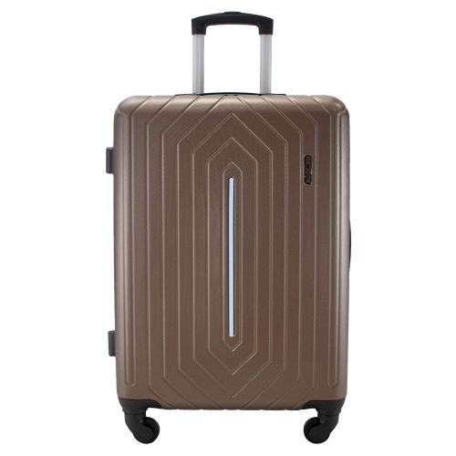 Чемодан большой Semi Line 28 дюймов (L) ABS-Plastic Brown (T5688-3)