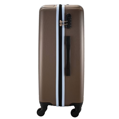 Чемодан большой Semi Line 28 дюймов (L) ABS-Plastic Brown (T5688-3)