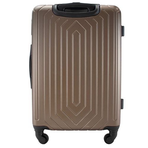 Чемодан большой Semi Line 28 дюймов (L) ABS-Plastic Brown (T5688-3)