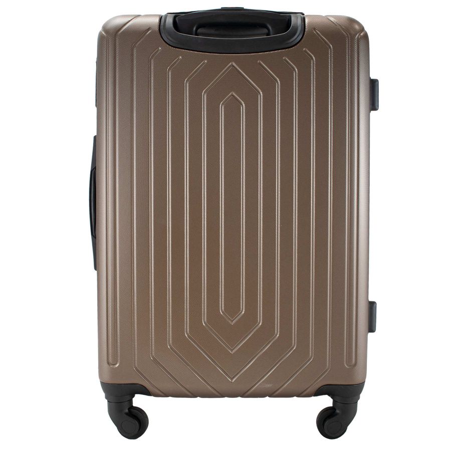 Чемодан большой Semi Line 28 дюймов (L) ABS-Plastic Brown (T5688-3)