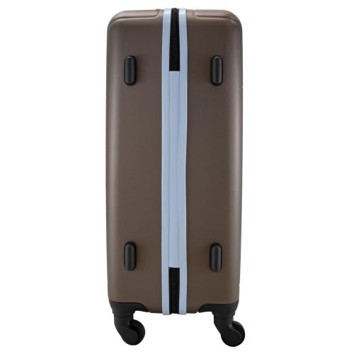 Чемодан большой Semi Line 28 дюймов (L) ABS-Plastic Brown (T5688-3)