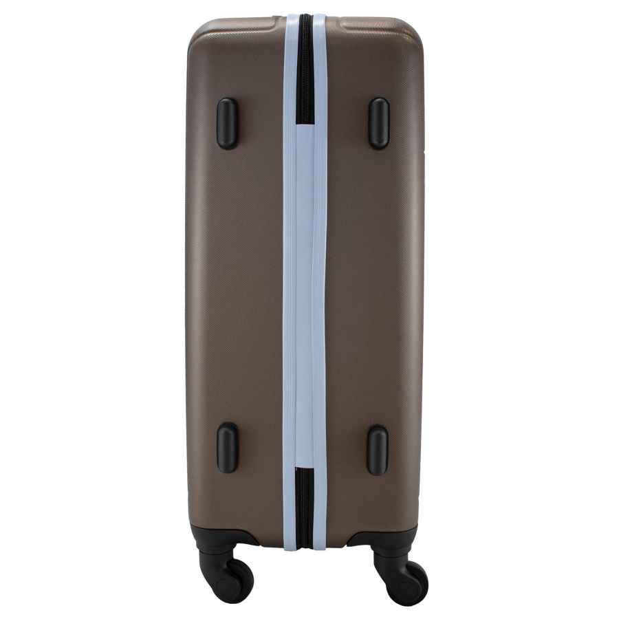 Чемодан большой Semi Line 28 дюймов (L) ABS-Plastic Brown (T5688-3)