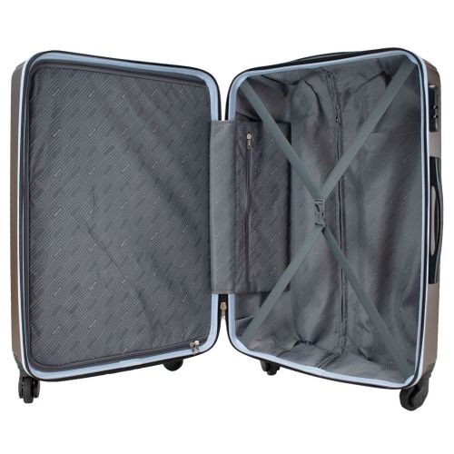 Чемодан большой Semi Line 28 дюймов (L) ABS-Plastic Brown (T5688-3)