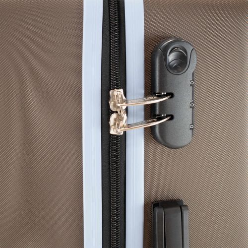 Чемодан большой Semi Line 28 дюймов (L) ABS-Plastic Brown (T5688-3)