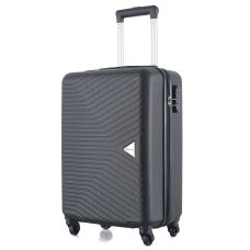 Чемодан маленький под ручную кладь Semi Line 20 дюймов (S) дюймов (S) ABS-Plastic Black (T5690-1)