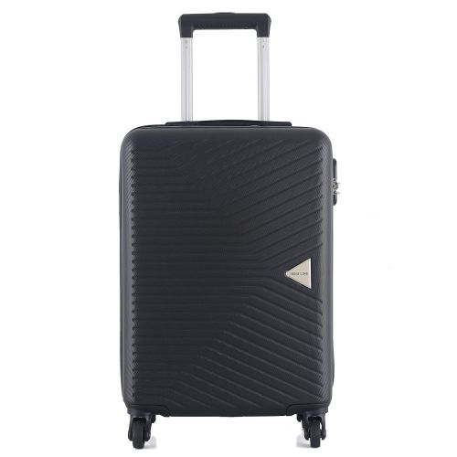 Чемодан маленький под ручную кладь Semi Line 20 (S) ABS-Plastic Black (T5690-1)