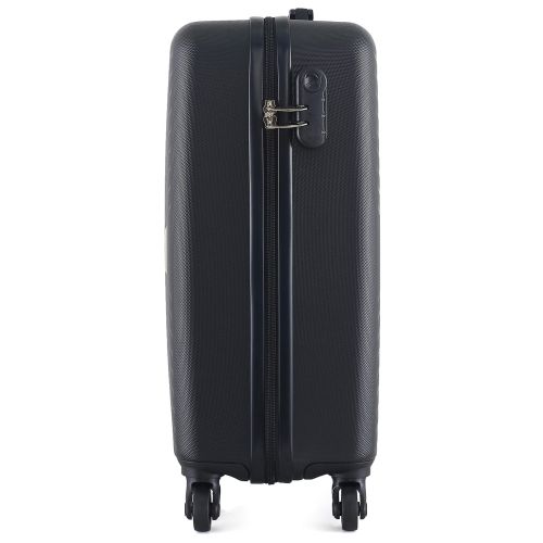 Чемодан маленький под ручную кладь Semi Line 20 (S) ABS-Plastic Black (T5690-1)