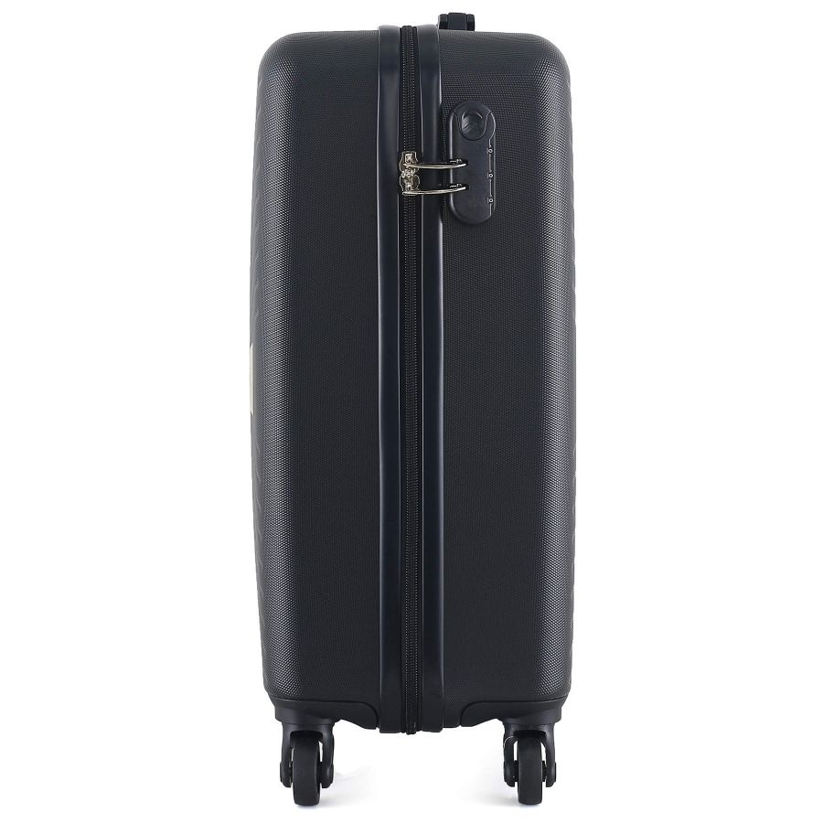 Чемодан маленький под ручную кладь Semi Line 20 (S) ABS-Plastic Black (T5690-1)