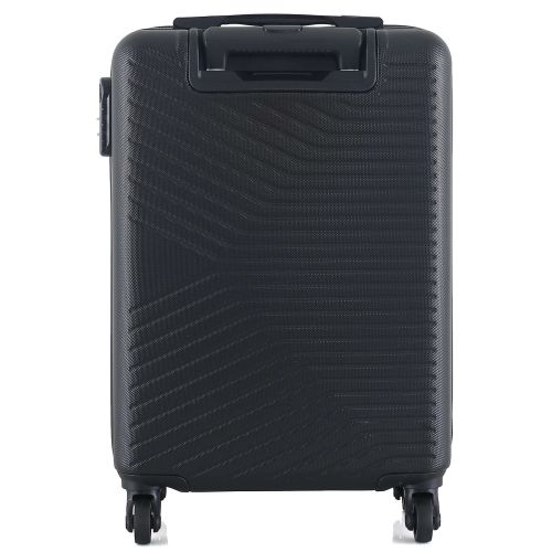 Чемодан маленький под ручную кладь Semi Line 20 (S) ABS-Plastic Black (T5690-1)