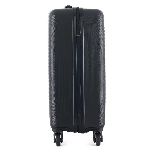 Чемодан маленький под ручную кладь Semi Line 20 (S) ABS-Plastic Black (T5690-1)