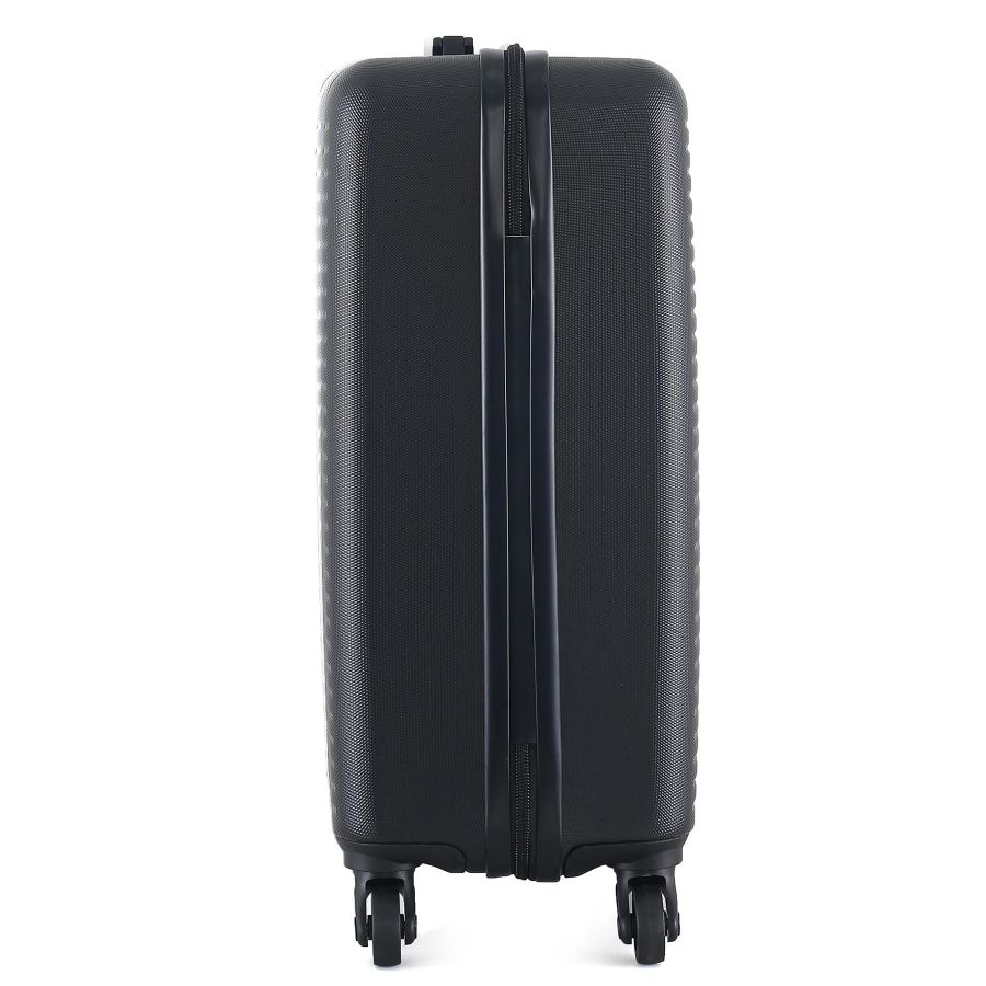 Чемодан маленький под ручную кладь Semi Line 20 (S) ABS-Plastic Black (T5690-1)