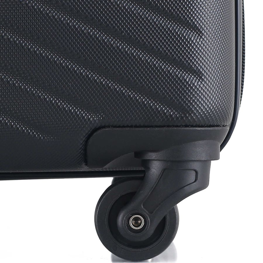 Чемодан маленький под ручную кладь Semi Line 20 (S) ABS-Plastic Black (T5690-1)