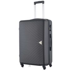 Чемодан Semi Line 24 дюйма (M) дюйма (M) Black (T5690-2)