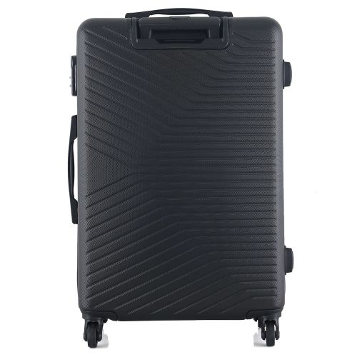 Чемодан Semi Line 24 дюйма (M) Black (T5690-2)